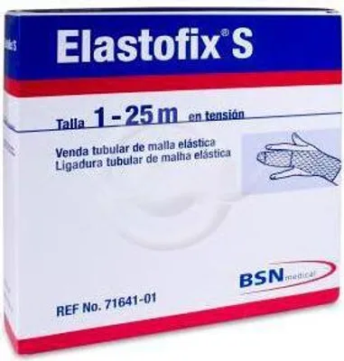 Productafbeelding van Elastofix S slangverband, elastisch net, voor de handwortel, maat 1 – 25 meter, BSN Medical