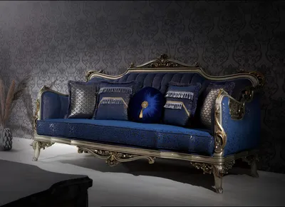 Immagine prodotto di Divano Chesterfield Divano imbottito Divano 3 posti Divano imbottito Nuovo Tre Posti