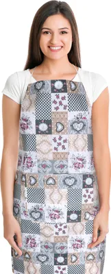 Zdjęcie produktu dla Fartuch kuchenny DITA - fartuch 67x84 cm - szary