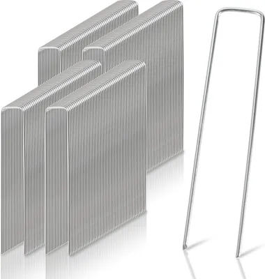 Obrázok produktu pre sada 100 kolíkov do zeme, odolné proti korózii, 15x2,5 cm, Ø2,8 mm, žiarovo pozinkovaný klinec do zeme