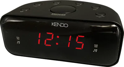 Produktbild von Radiowecker Alarm Clock 24EXSW schwarz