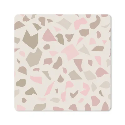Produktbild von MuchoWow® Mauspad Mousepad Marmor - Pastell - Muster 20x20 cm - Mousepads - Maus Mat - Pad - Mausunterlage - Desk Mat - Bureauartikeln