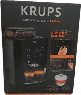 Immagine prodotto di Krups Arabica Macchina da caffè automatica, nera KRUPS EA811010