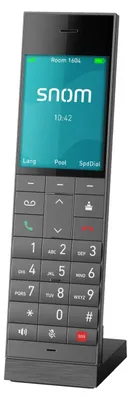 Productafbeelding van Snom HM2 DECT handset - Hoteltelefoon - Oplader (7007)