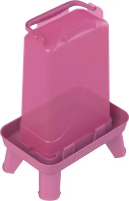 Produktbild von KERBL GeflÃ1/4geltränke 5,5L – Rechteckig, Kunststoff 19,5 x 28,5 x 39,5 cm