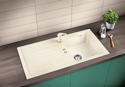 Produktbild von BLANCO FAVUM 45 S SILGRANIT cafe