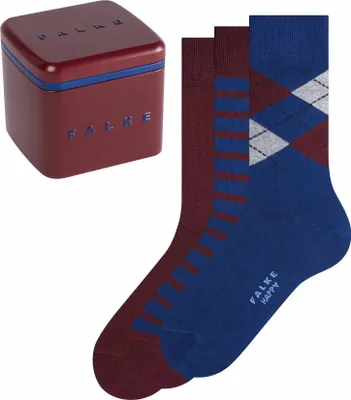Produktbild von 3er Pack FALKE Happy Box Socken Herren sortiment 1 43-46