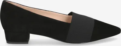Produktbild von Peter Kaiser Slipper & Mokassin 74242, Rauleder, Schwarz, Damen