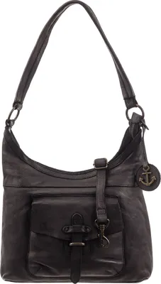 Produktbild von Harbour 2nd UP13121 Hobobag Style Cameron Umhängetasche ash