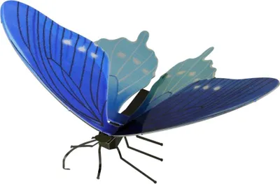 Produktbild von Metal Earth Pipevine Swallowtail, Bausatz, Metall