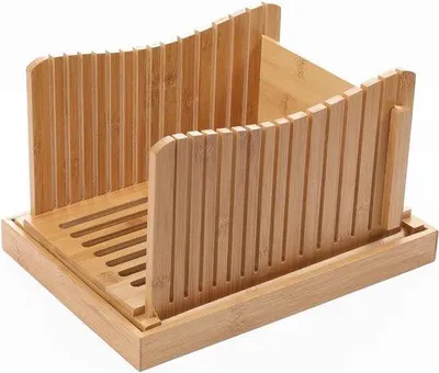 Produktbild von Brotmesserhilfe mit Auffangschale