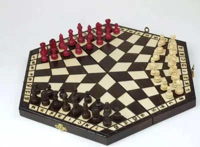 Obrázok produktu pre Šach pre 3 osoby