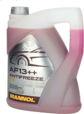 Produktbild von Mannol Antifreeze Kühlerfrostschutz AF13++ (-40 °C) 5 Liter (MN4015-5)
