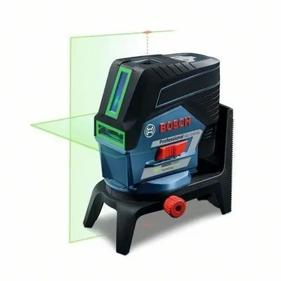 Zdjęcie produktu dla Bosch GCL 2-50 CG Professional, 20 m, 0,7 mm/m, 4°, 50 m, 500-540 nm (< 10mW), Niwelator liniowy/poziomowy
