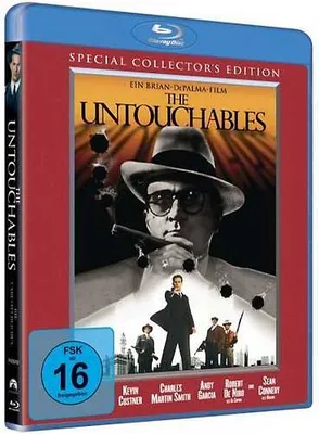 Produktbild von Untouchables (Blu-ray) S.E. | Unbestechlichen Min: 119DD5.1HD-1080p
