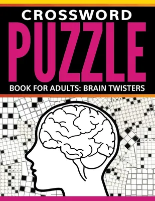 Produktbild von Crossword Puzzle Book For Adults