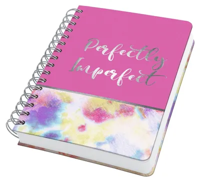 Zdjęcie produktu dla SIGEL JN609 SIGEL Notizbuch mit Spirale Jolie® ca. DIN A5 punktraster, pink/pastell Hardcover 240 Seiten