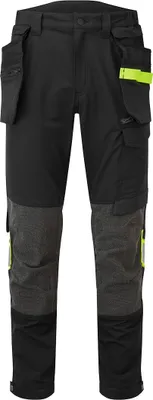 Produktbild von Portwest EV4 Stretch-Holster-Bundhose Schwarz 40