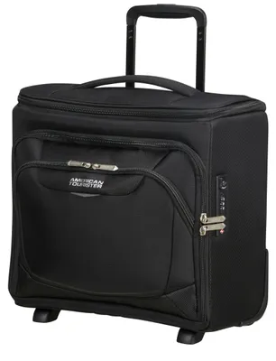 Produktbild von American Tourister SUMMERRIDE Upright Underseater EXP TSA 55 cm Koffer Handgepäck black