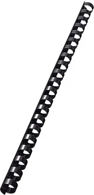 Immagine prodotto di LEITZ 35043 Leitz 35043 dorso di raccoglitore in plastica -A4,plastica,12 mm,95 fogli,100 pezzi,nero
