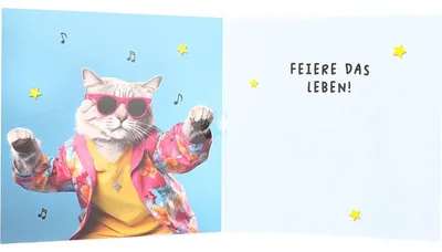 Image de Carte pliante 3D DEPESCHE, motif 54 Musique