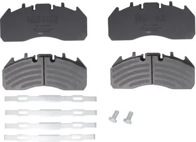 Produktbild von DANBLOCK Bremsbeläge Satz Bremsklötze für VW Golf IV Schrägheck (1J1) DB 2917482