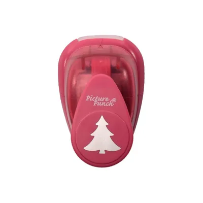 Produktbild von Vaessen Creative | Motivstanzer Tannenbaum 23x22mm