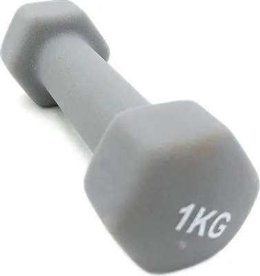 Zdjęcie produktu dla Hantla UPFIT 1 kg pojedyncza doskonały chwyt wyrafinowany kształt wszechstronne ćwiczenia szeroki funkcjonalny uchwyt