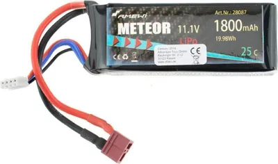 Produktbild von Akku 11,1V / 1800mAh / Li-Po / Deans Stecker / Super Mono X