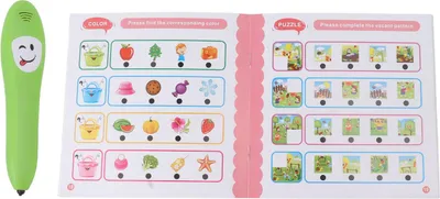 Zdjęcie produktu dla Lesestiftbuch Früherziehung Englisch Elektronisches Lernen für Kleinkinder