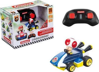 Image de Carrera 2,4GHz Mario Kart(TM) Mini RC, Toad (Paperbox) 1:50