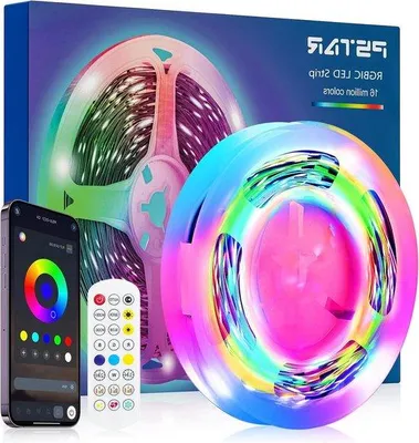Obrázok produktu pre LED svetelný pás s aplikáciou a diaľkovým ovládaním pre televízory s uhlopriečkou 45–65 palcov a počítače