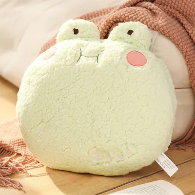 Produktbild von 360Home Karikatur Puppe Tierkissen Kissen Grün 40cm