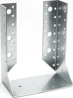 Produktbild von BKshop | Balkenschuh WBZ160 - 160x170x2 - Hochwertige Stahlkonstruktion - Stabil und langlebig