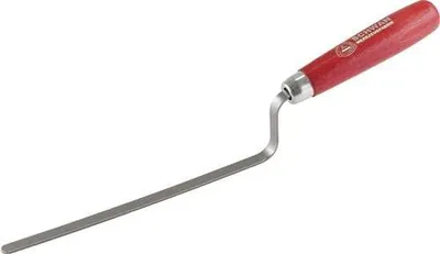 Produktbild von Hamburger Fugenkelle Lnge 270 mm Breite 12 mm kurzes Modell Kohlenstoffstahl
