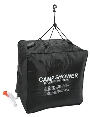 Produktbild von Duschsack 40L Solarheizung - Campingtasche - Aufbewahrungstasche - Outdoorbedarf - PVC - UV-schutzbeschichtete - Wasserbeutel