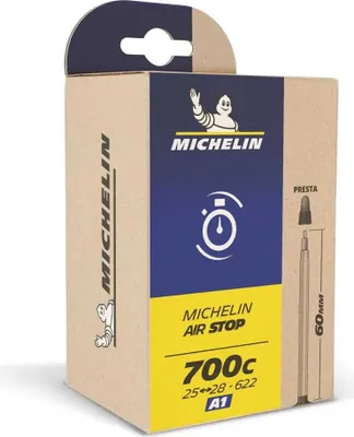 Immagine prodotto di Camera d'aria Michelin Air Stop 28x0,70-1,00 (18/25-622) A1 (GV 60 mm) 774861