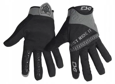 Produktbild von TSG Trail Herren Fahrradhandschuhe Schwarz XL