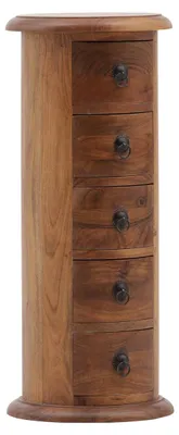 Produktbild von Rundschrank Merlow Akazie