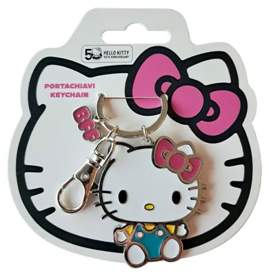 Image de Hello Kitty - Adorable - Porte-clés en métal
