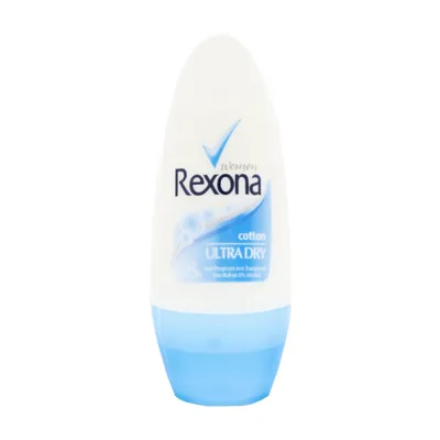 Image de Rexona MotionSense Déodorant à bille Coton Dry Anti-Transpirant avec 48 heures de protection contre les odeurs corporelles et la transpiration des aisselles 50 ml