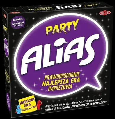 Image de TACTIC Jeu de société Party Alias 56951 69512