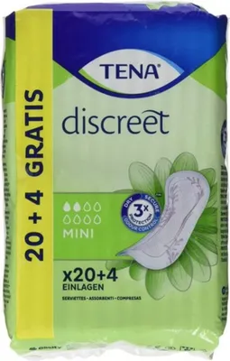 Image de TENA LADY | TENA DISCREET | Hygiène féminine