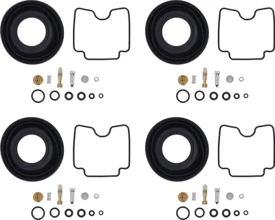 Image de 56 pièces moto -Kit de réparation du carburateur avec joint à membrane et joint torique pour Suzuki GSF1200 Bandit 2001-2006