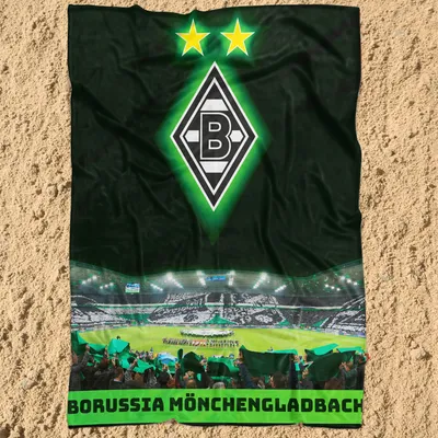 Obrázok produktu pre Prikrývka Borussia Mönchengladbach Borussia Park 150x200 cm k posteľnej bielizni