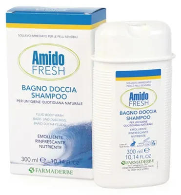 Immagine prodotto di Amido Fresh Bagno Doccia Shampoo 300 Ml