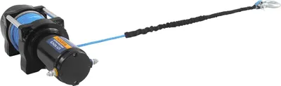 Obrázek produktu pro Elektrické navijáky – navijáky pro terénní vozidla ATV/UTV – tahová síla 2040 kg – s aretační funkcí – ocelové lanko – vhodné pro ATV, UTV, SUV, pick-upy – dostupné v různých barvách