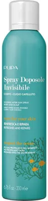 Produktbild von PUPA Milano Invisible After Sun Spray, Gesicht & Körper, 200 ml, Spray, Feuchtigkeitsspendend, Beruhigend, Jeder Hauttyp, Unisex