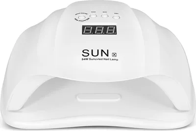 Obrázok produktu pre 54 W lampa na nechty SUN X UVLED s inteligentným senzorom na sušenie gélových lakov