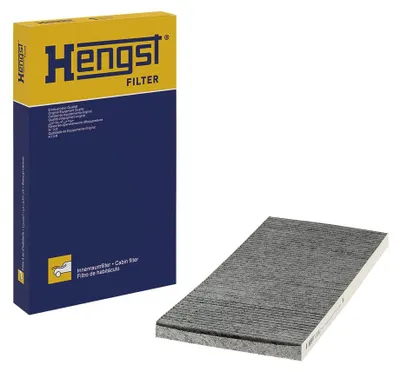 Productafbeelding van HENGST E1908LC Interieurfilter, pollenfilter voor IVECO Stralis, met actieve kool